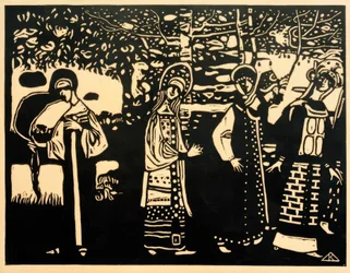 Femmes dans la Forêt